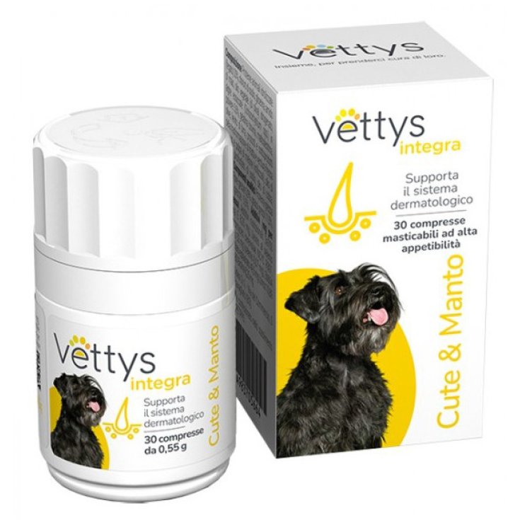 Cute & Manto XL Vettys Integra 30 Compresse
