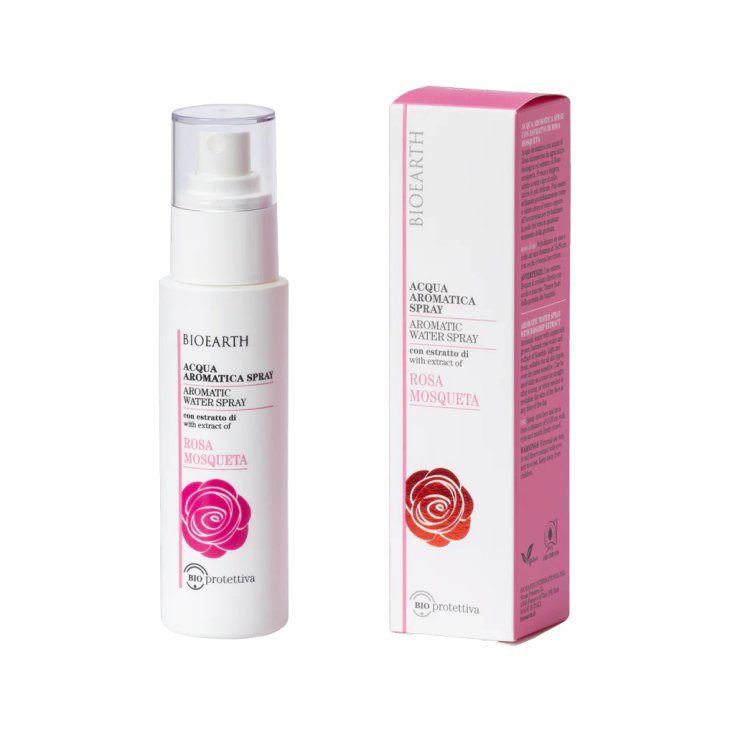 Acqua Aromatica Spray Rosa Mosqueta Bioearth 100ml