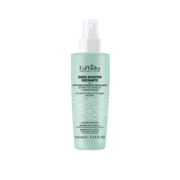 Siero Booster Drenante Euphidra 145ml