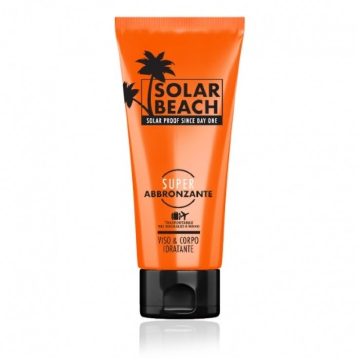 Crema Super Abbronzante Solar Beach 100ml
