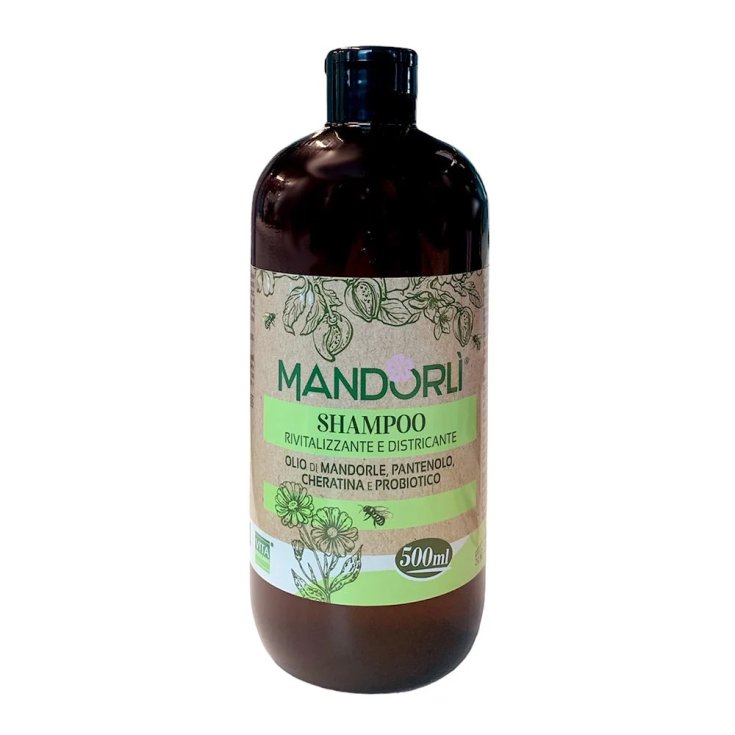 Mandorl&igrave;&reg; Shampoo Rivitalizzante e Districante 500ml