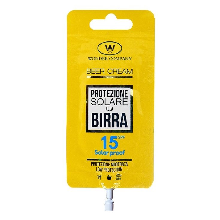 Beer Cream SPF15 Wonder Company 15ml