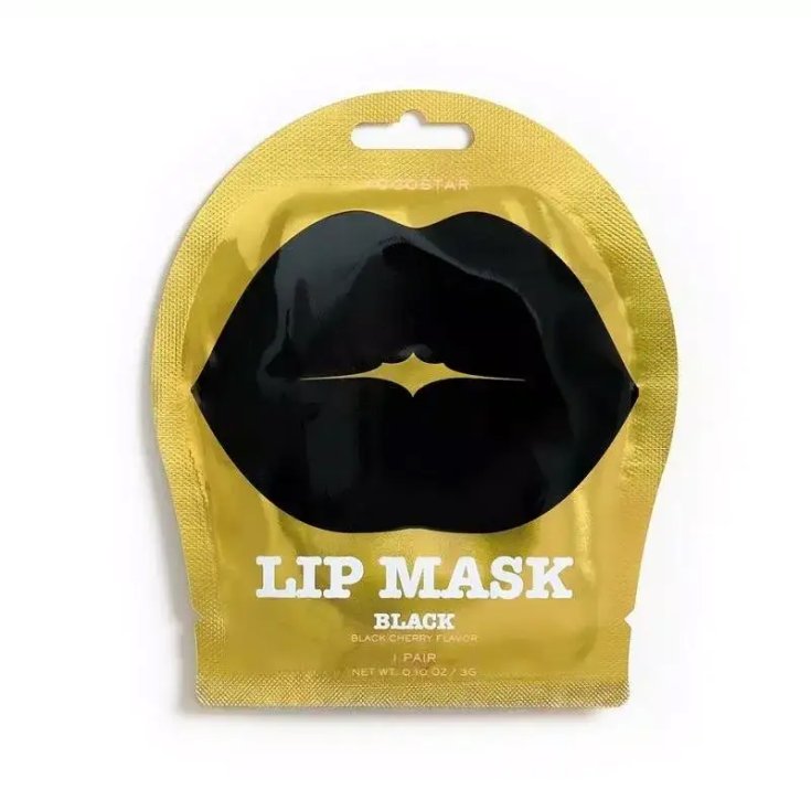 Maschera Labbra Black Kocostar