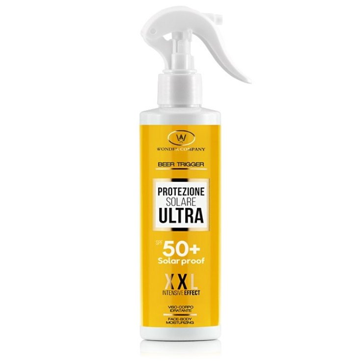 Beer Trigger Spray SPF50+ Wonder Company 150ml