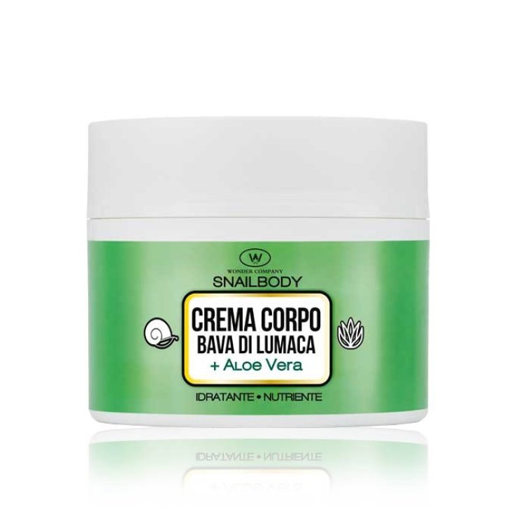 Snailbody Crema Corpo Alla Bava Di Lumaca Wonder Company 200ml