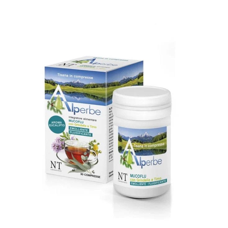 Alperbe Mucoflu NT 30 Compresse