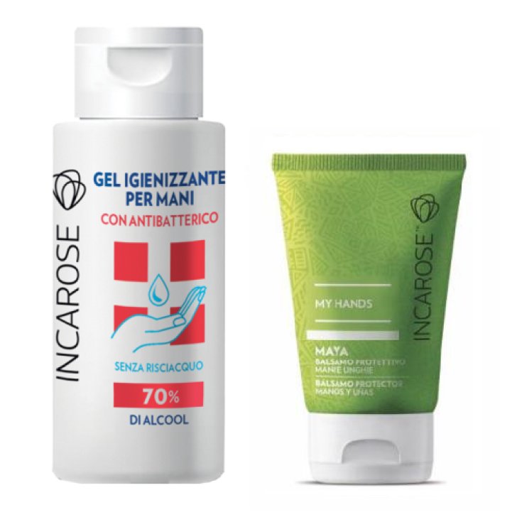Gel Igienizzante + My Hands Maya Balsamo Mani&nbsp;IncaRose