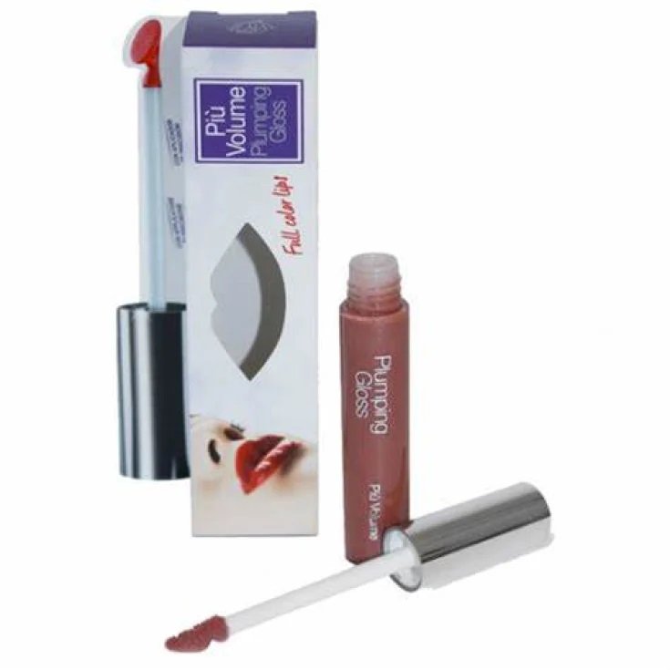 Pi&ugrave; Volume Plumpig Gloss Nude Kiss 02 IncaRose 9ml