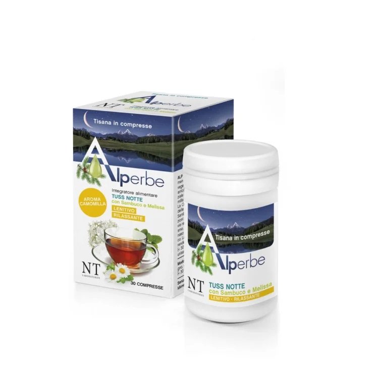 Alperbe Tuss Notte NT 30 Compresse