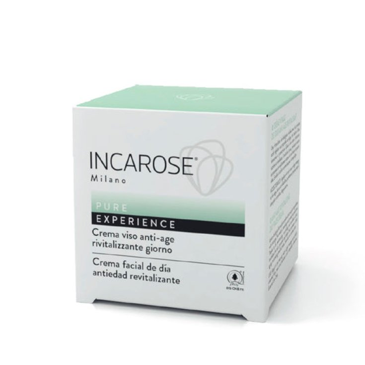 Pure Experience Crema Anti-Age Rivitalizzante Giorno IncaRose 50ml