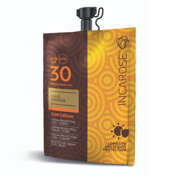 Maxi Bronze Sun Cream SPF30 Incarose 50ml