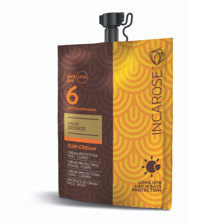 Maxi Bronze Sun Cream SPF6 Incarose 50ml