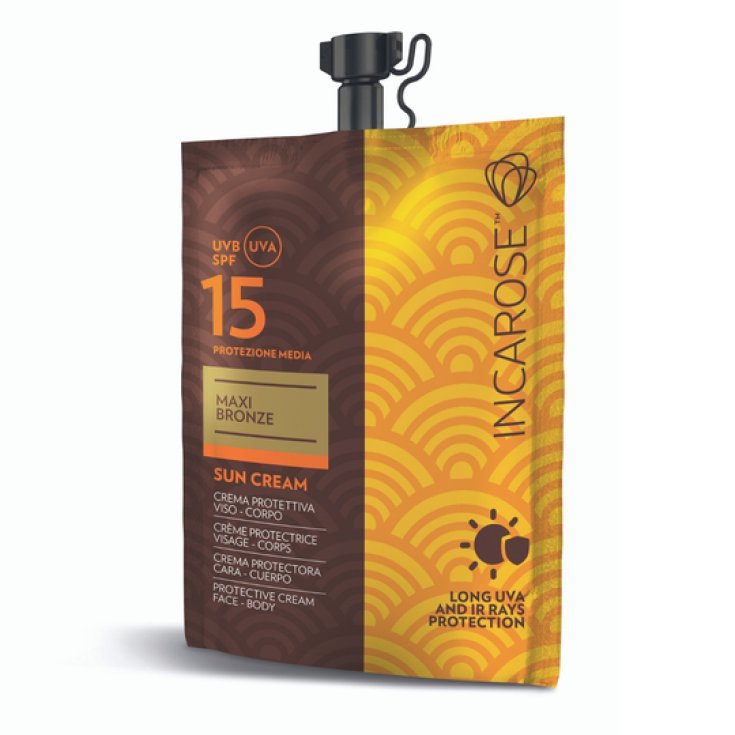 Maxi Bronze Sun Cream SPF15 IncaRose 50ml