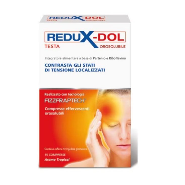 ReduxDol Testa 15 Compresse ReduxDol Testa 15 Compresse
