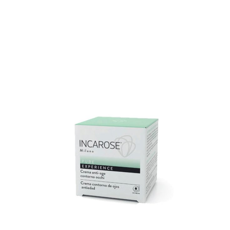 Pure Experience Crema Anti-Age Contorno Occhi IncaRose 15ml