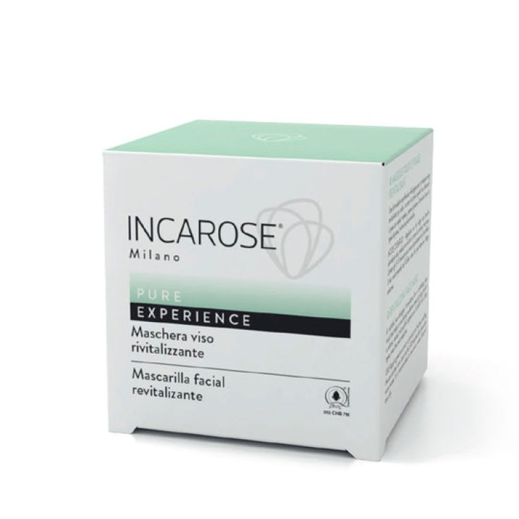 Pure Experience Maschera Viso Rivitalizzante IncaRose 50ml