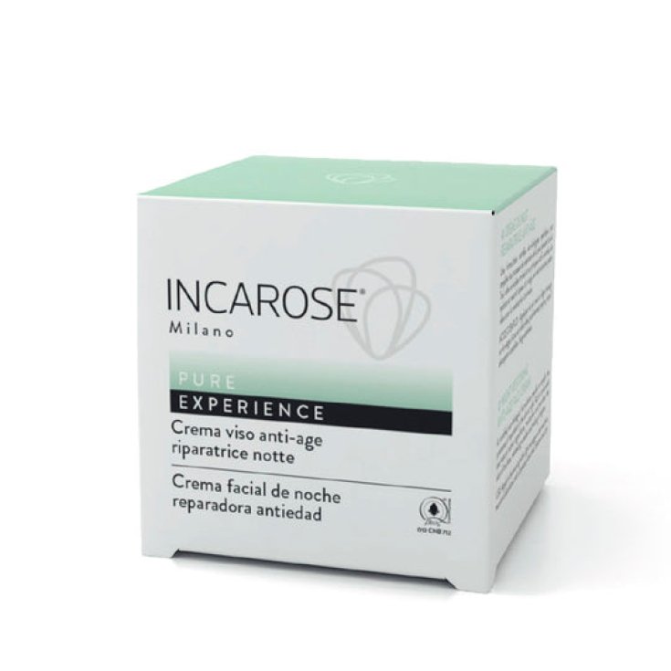 Pure Experience Crema Anti-Age Riparatrice Notte IncaRose 50ml