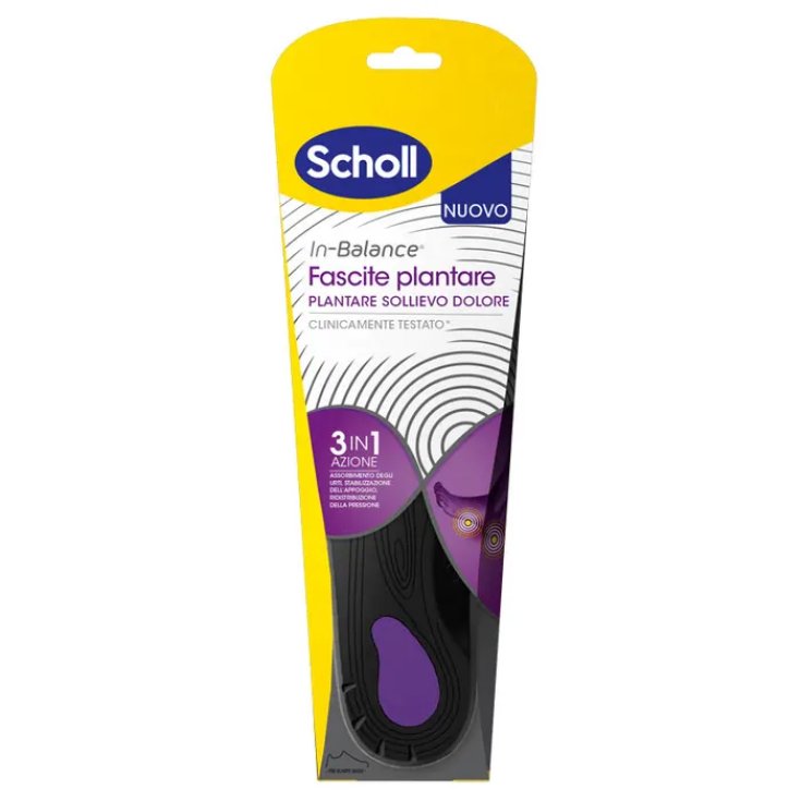 In-Balance&reg; Fascite Plantare L Scholl