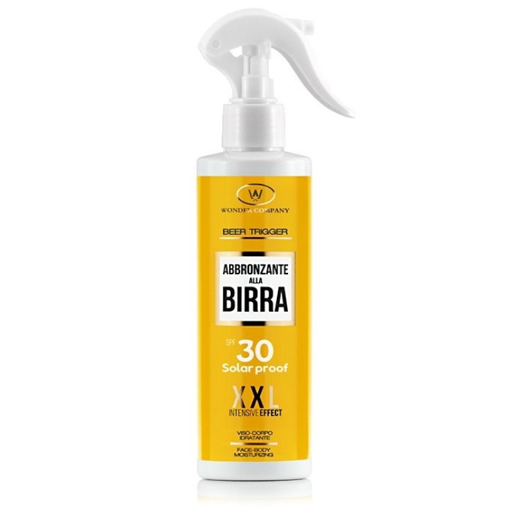 Beer Trigger Spray SPF30 Wonder Company 150ml