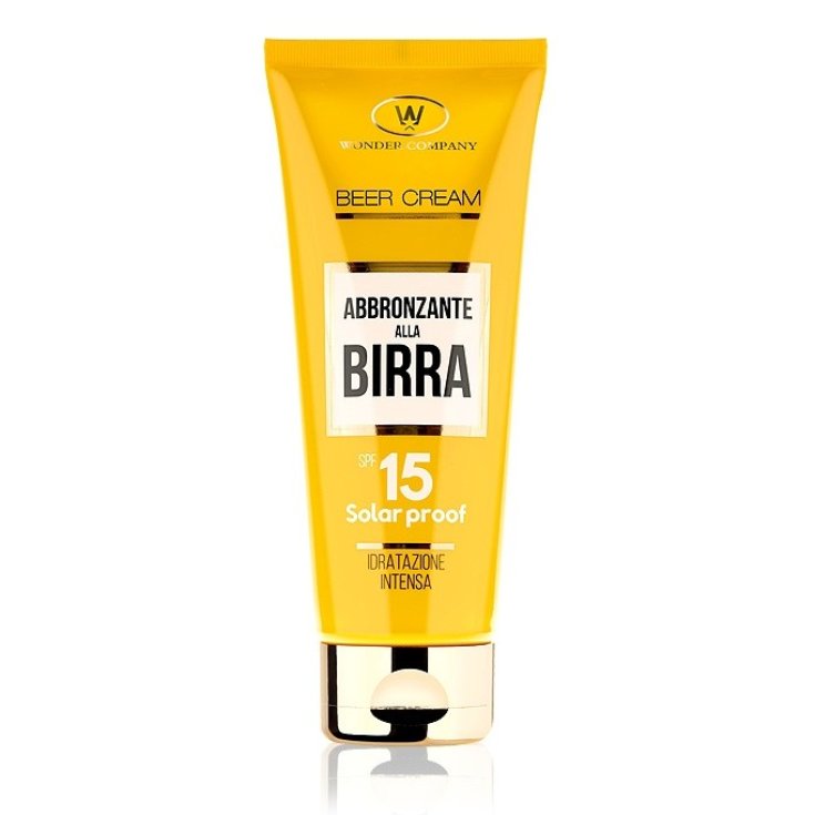 Beer Cream SPF15 Wonder Company 100ml