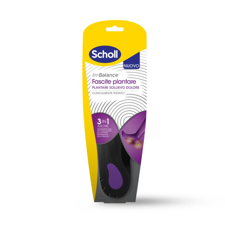 In-Balance&reg; Fascite Plantare 3 In 1 S Scholl 1 Plantare