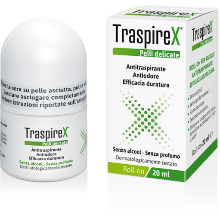 Roll-On Pelli Delicate TraspireX&nbsp;20ml