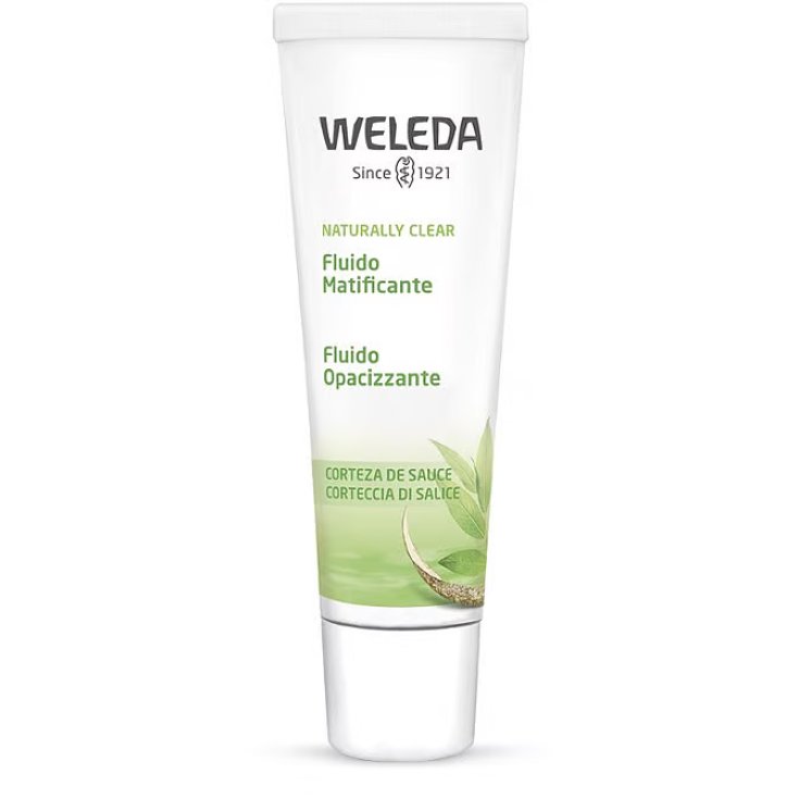 Naturally Clear Fluido Opacizzante Weleda 30ml