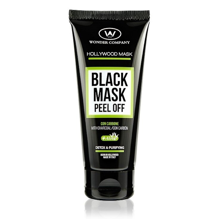 Hollywood Black Mask Peel Off Wonder Company 100ml