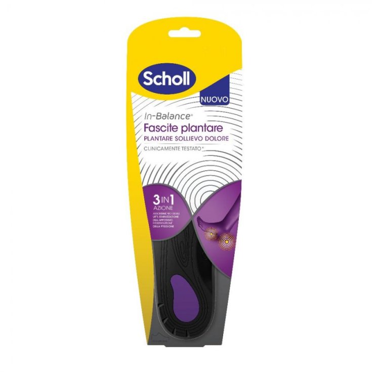 In-Balance&reg; Fascite Plantare M Scholl 2 Pezzi