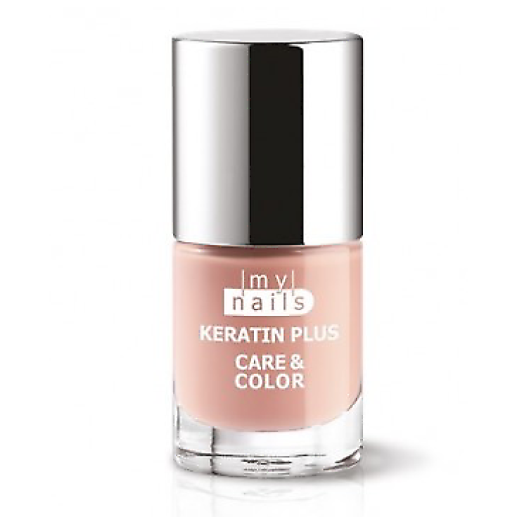 Keratin Plus Care&Color 01 Cipria My Nails 7ml