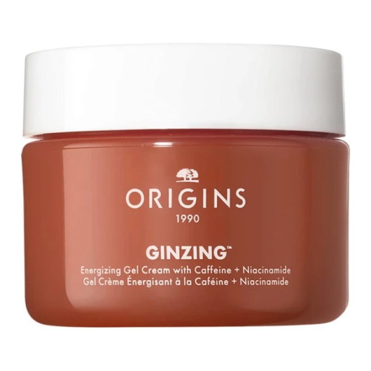 Ginzing&trade; Gel-cr&egrave;me Energisant &agrave; la Caf&eacute;ine + Niacinamide Origins 50ml