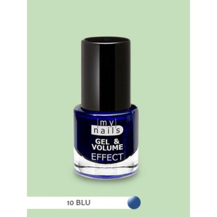 Gel & Volume Effect 10 Darkblu My Nails 7ml