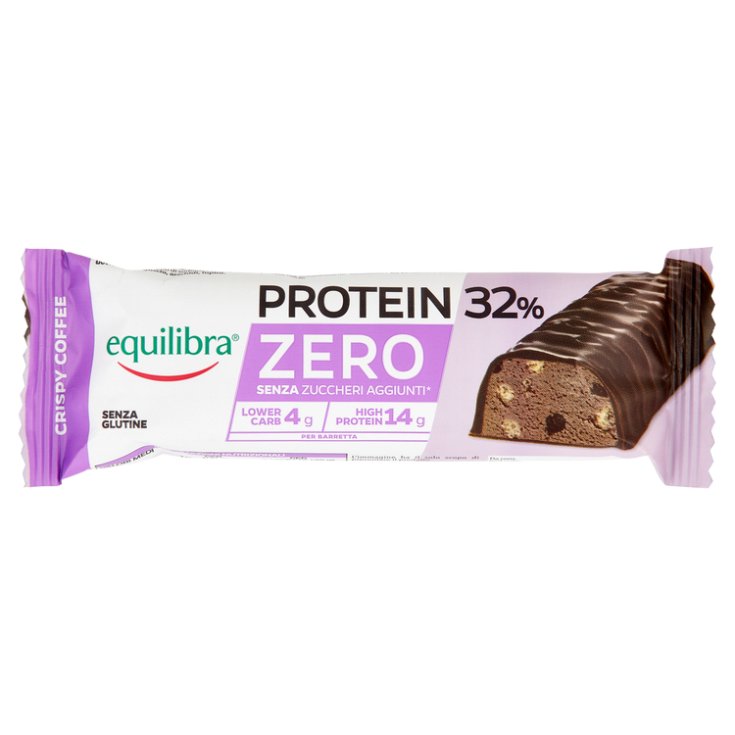 Protein 32% Zero Crispy Coffee Equilibra&reg; 45g