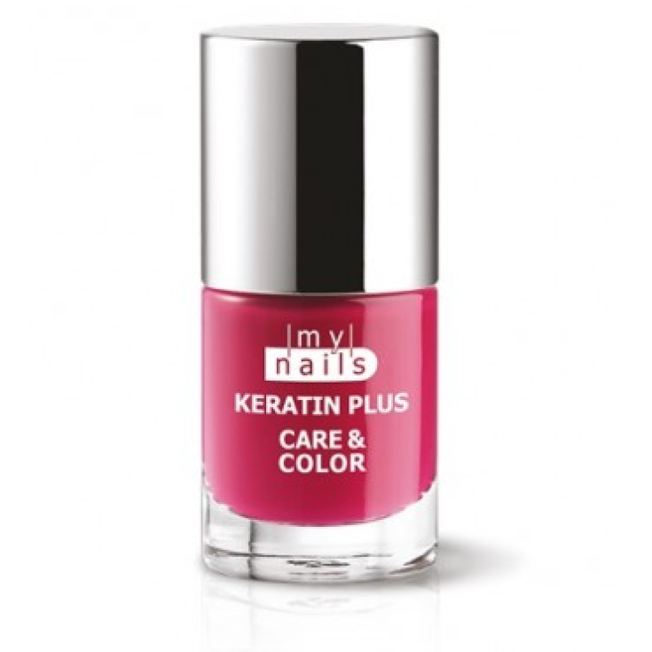 Keratin Plus Care&Color 05 Fucsia My Nails 7ml