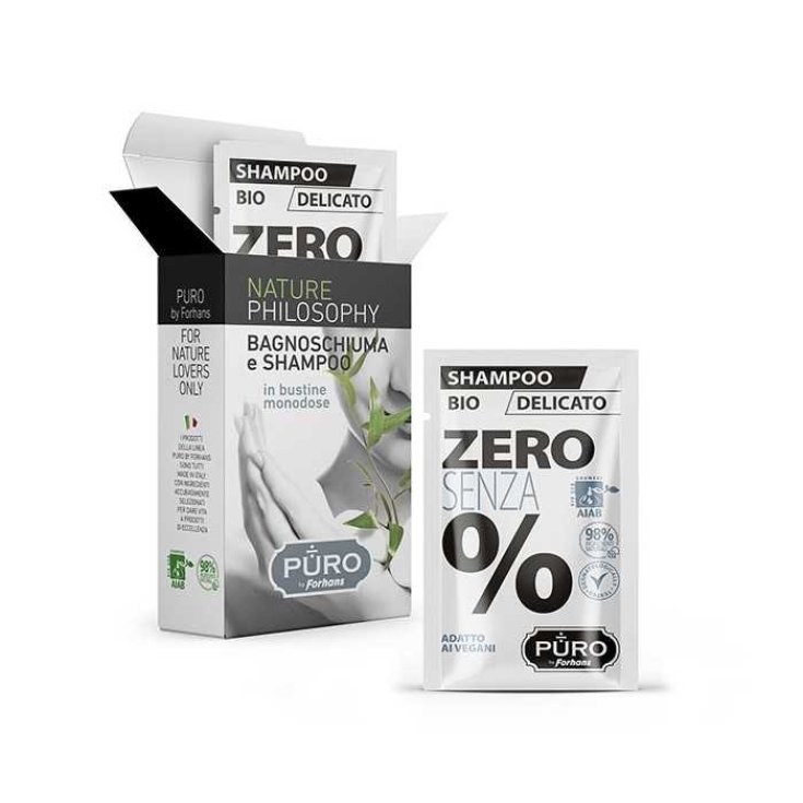 Puro Minibox Bagnoschiuma Shampoo 12 Bustine Monodose