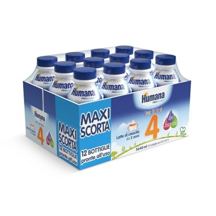 Humana 4 12x470ml