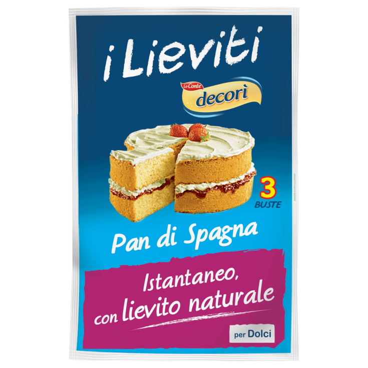 Decor&igrave; Lievito Pan Di Spagna Ipafood 54g