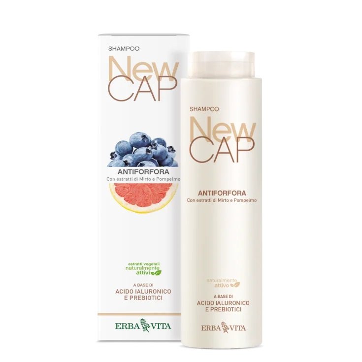 New Cap Shampoo Antiforfora Erba Vita 250ml