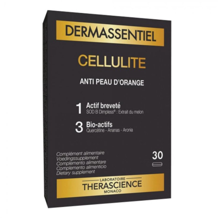 Dermassentiel&nbsp;Cellulite Therascience 30 Compresse