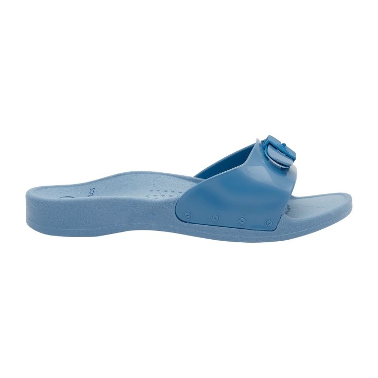 Mules Light Blue Tg.38&nbsp;Scholl Sun