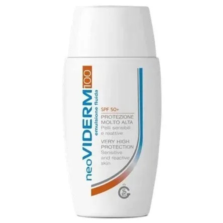 Neoviderm 100 SPF50+ Emulsione Fluida 50ml