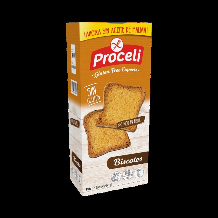 Fette Biscottate Proceli 150g