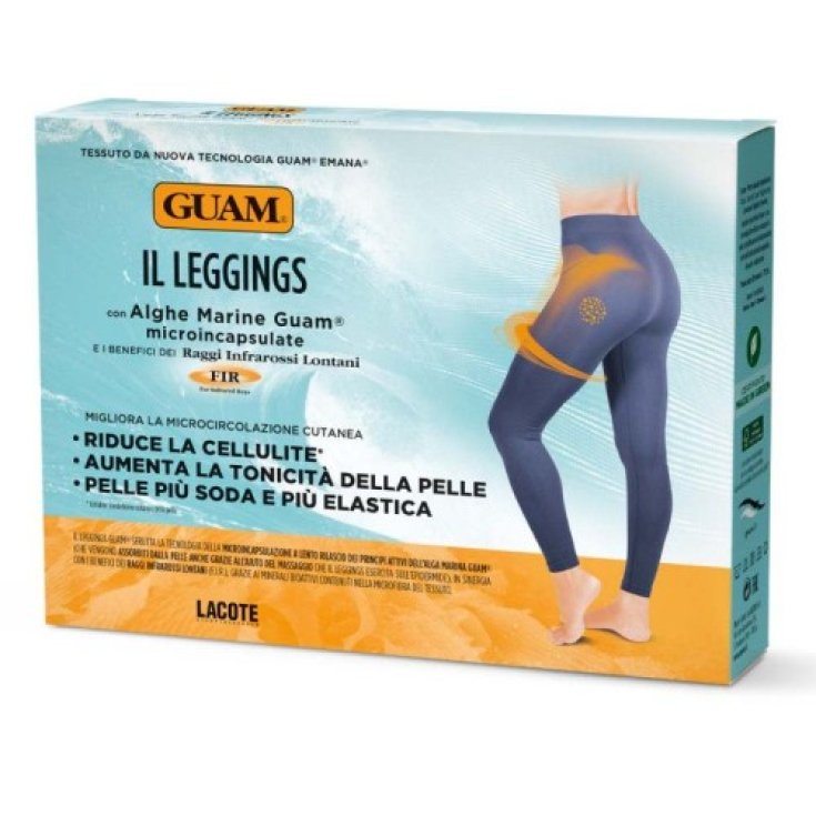 Il Leggings Classico Blu Tg.S/M Guam
