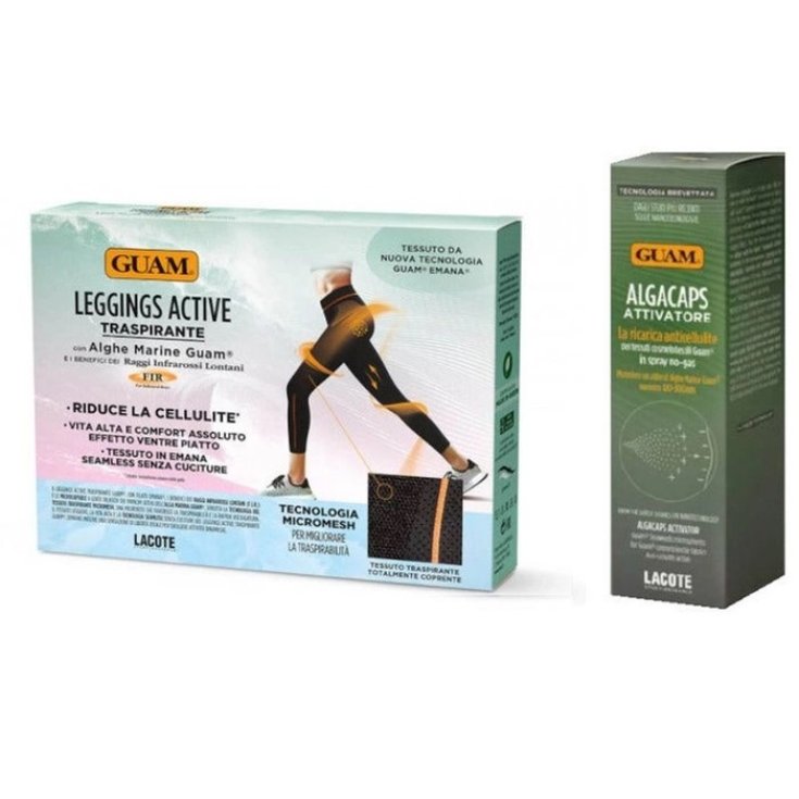 Leggings Active XS/S + Algacaps Attivatore Spray Guam 100ml