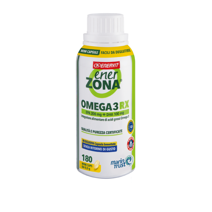 EnerZona Omega 3 RX Enervit 180 Capsule Da 0,5g