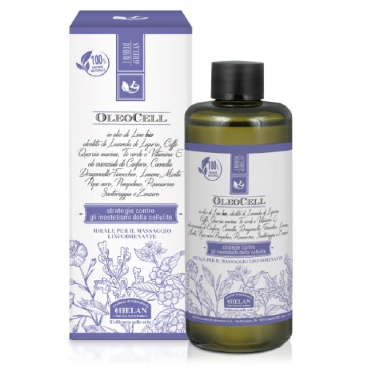 I Rimedi Oleocell Helan 200ml