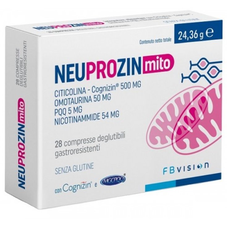 Neuprozin Mito FB Vision 28 Compresse