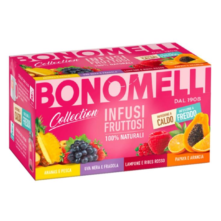 Infusi Fruttuosi Collection Bonomelli 20 FIltri