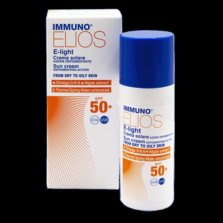 Immuno Elios&nbsp;E-light Viso SPF50+ Morgan Pharma 40ml
