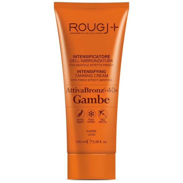 Attiva Bronz +40% Gambe Rougj+ 100ml